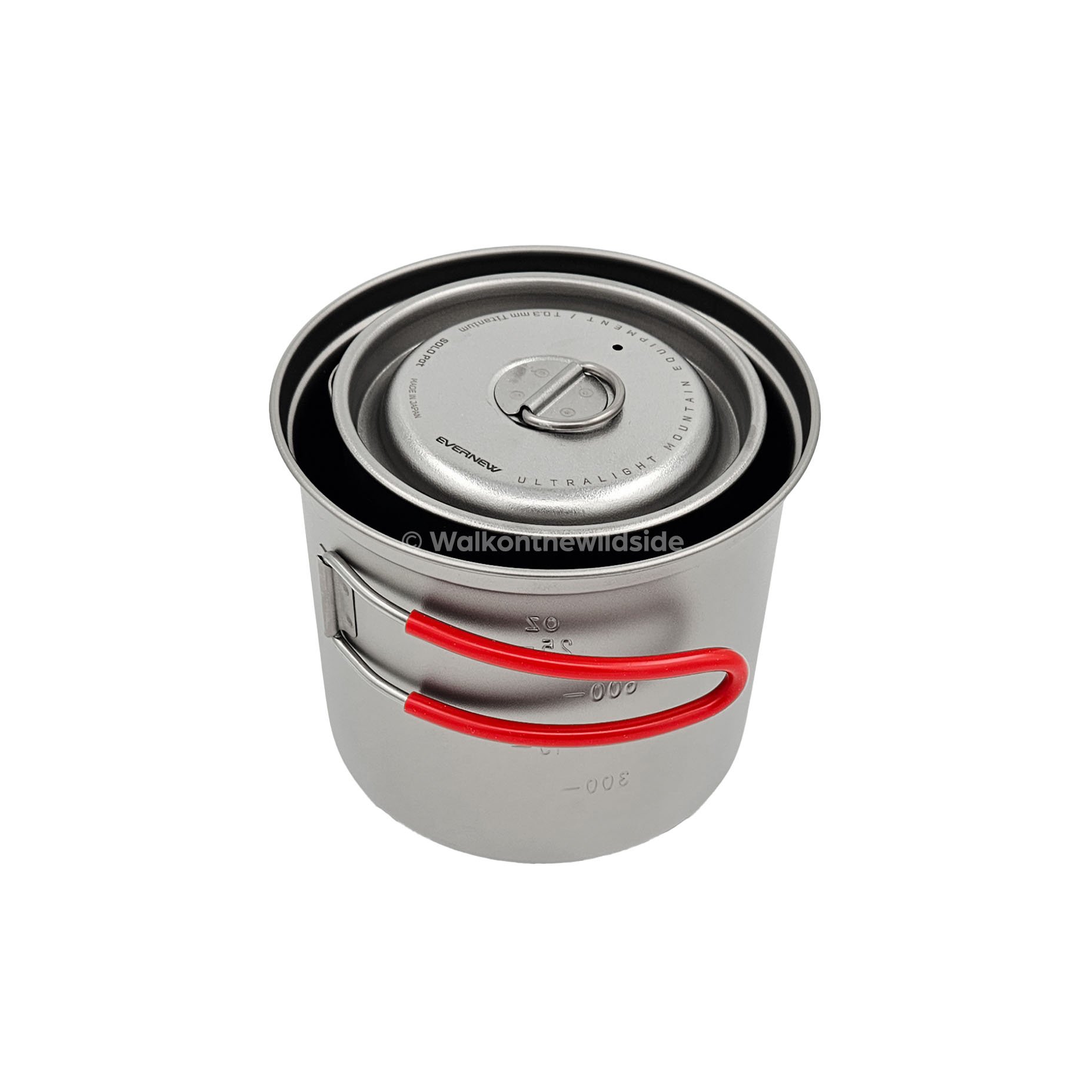 Evernew Deep Pot 900 mit Solo Pot NH darin